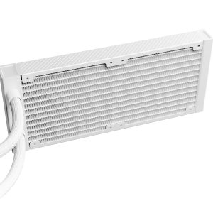 COOLER be quiet! LIGHT LOOP 240 2x120mm Light Wings LX 120mm ARGB - White - Image 4