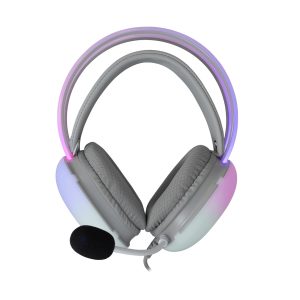 White Shark Firefly Gaming Headphones - White - Image 3