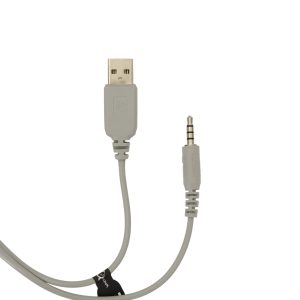 White Shark Firefly Gaming Headphones - White - Image 4