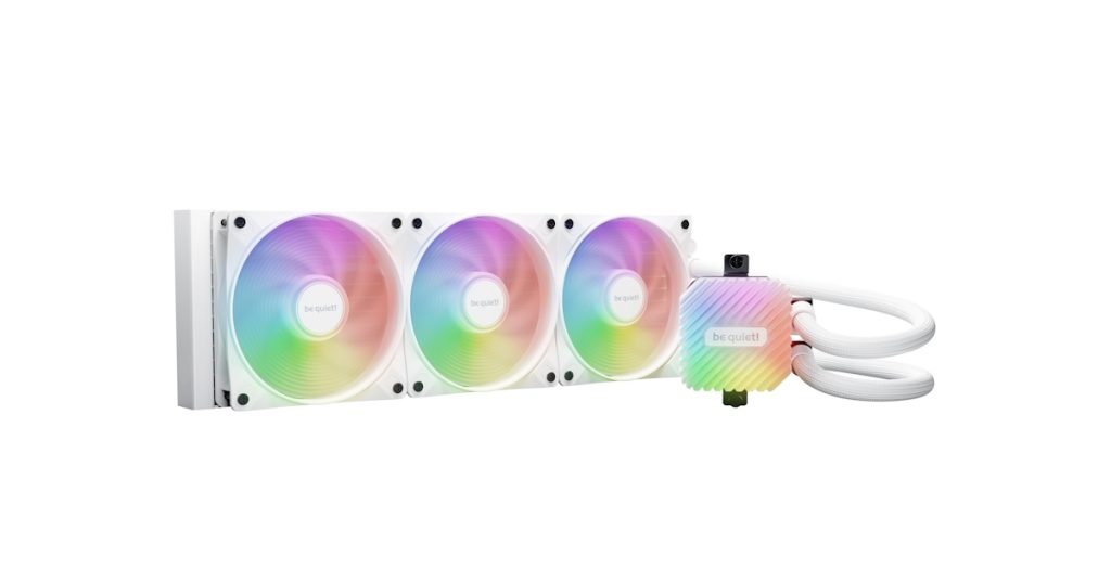 COOLER be quiet! LIGHT LOOP 360 3x120mm ARGB - White - Setra