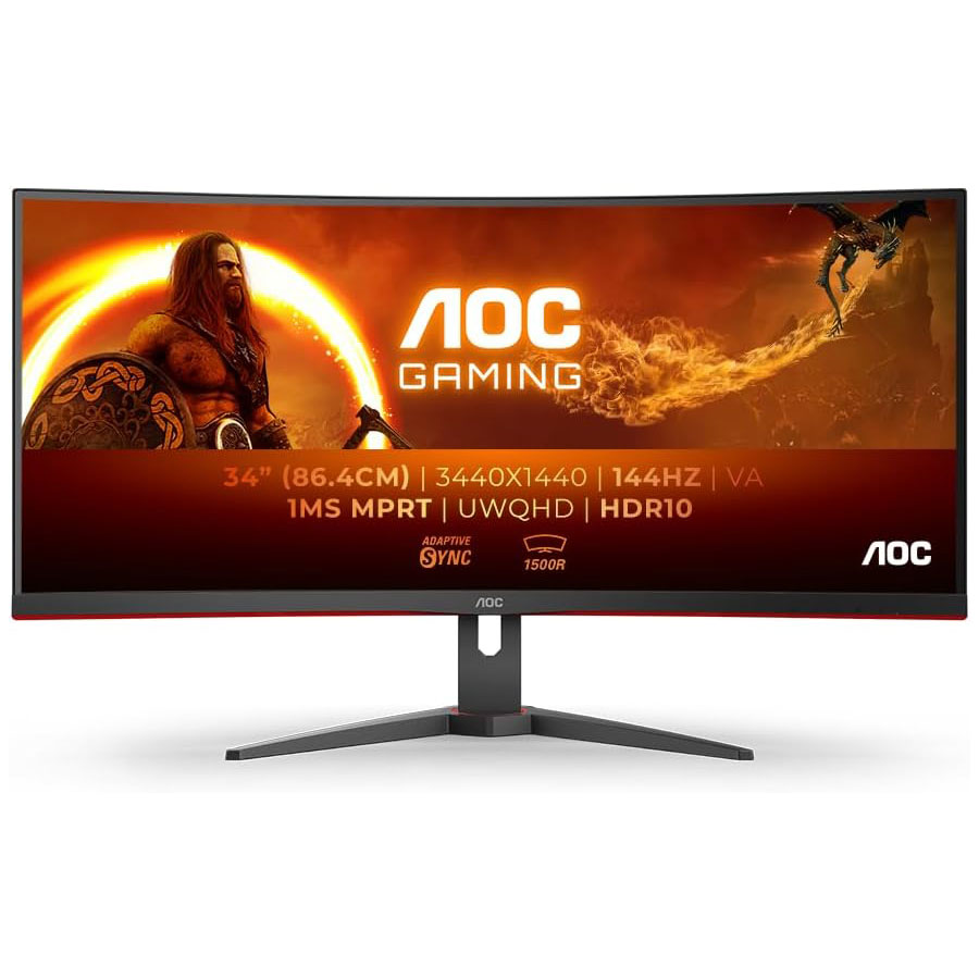 AOC-CU34G2XE-WQHD-Curved-Monitor