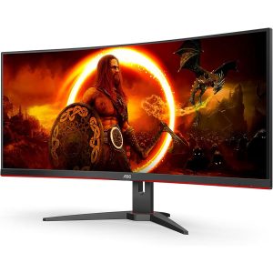 AOC CU34G2XE/BK 34" 144Hz, 1ms, WQHD Curved Monitor - Image 3