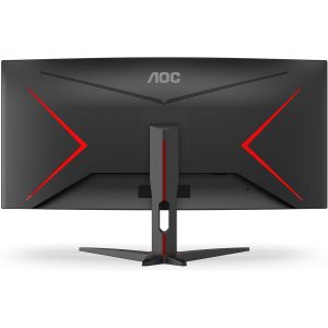AOC CU34G2XE/BK 34" 144Hz, 1ms, WQHD Curved Monitor - Image 4