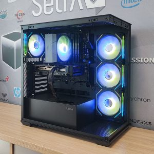 PowerCube G3250 Cyclops G14 V2 Cube i5-14400F/ 32GB/ NVMe 1.0TB/ RTX4060 8GB