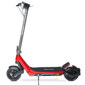 MS ENERGY MENTOR Electric Scooter - Red - Image 3