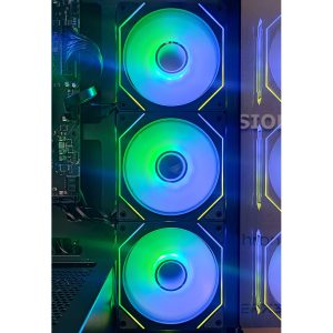 PowerCube G3250 Cyclops G14 i5-14400F/ 32GB/ NVMe 1.0TB/ RTX5060 8GB + ПОДАРОК MS Industrial K-702C Red Switch Mechanical RGB Gaming Keyboard + MS Industrial NEMESIS T-106WBC 16000 DPI Wireless Gaming RGB Mouse - Image 3