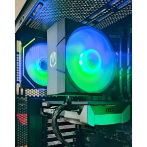 PowerCube G3250 Cyclops G14 i5-14400F/ 32GB/ NVMe 1.0TB/ RTX5060 8GB + ПОДАРОК MS Industrial K-702C Red Switch Mechanical RGB Gaming Keyboard + MS Industrial NEMESIS T-106WBC 16000 DPI Wireless Gaming RGB Mouse - Image 5