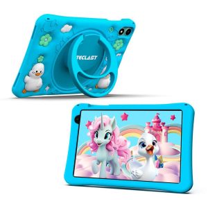Teclast P85T Kids 8'' HD 4GB/64GB, 2/0.3MP, 5000mAh, WiFi + Cover Blue - Image 3