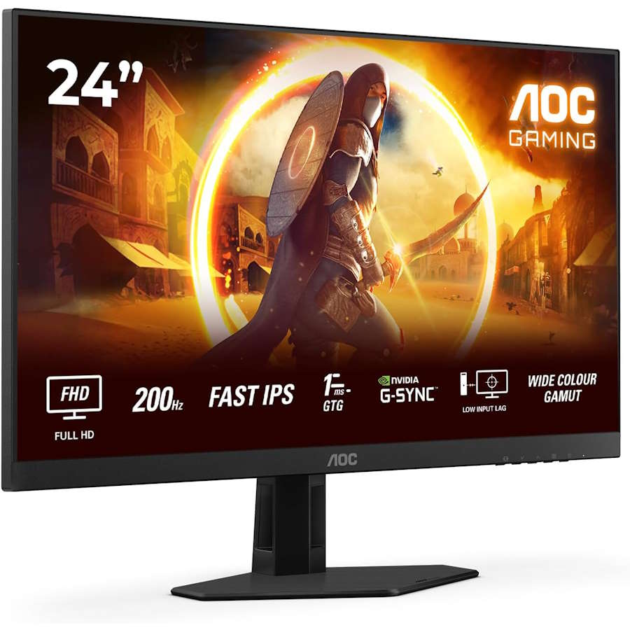 AOC 24G4HRE Full HD IPS 4