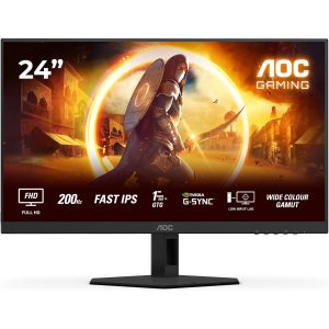 AOC 24G4HRE 24" 200Hz 0.5ms Full HD IPS Gaming Monitor
