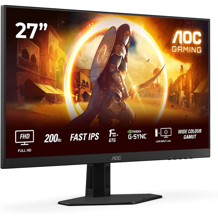 AOC 27G4HRE Full HD IPS Gaming Monitor 2