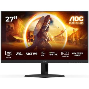 AOC 27G4HRE 27" 200Hz 0.5ms Full HD IPS Gaming Monitor