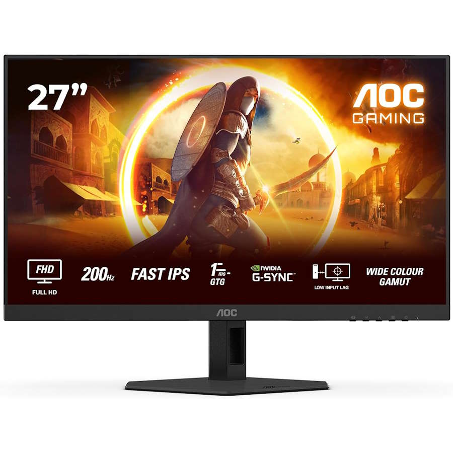 AOC 27G4HRE Full HD IPS Gaming Monitor