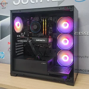 PowerCube G3250 Vector G14 i5-14400F/ 16GB/ NVMe 1.0TB/ RTX5060 8GB