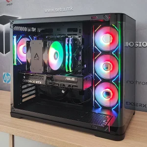 PowerCube G3270 Cyclops G14 V2 i7-14700F/ 32GB DDR5/ NVMe 1.0TB/ RTX5060Ti 16GB/ Wi-Fi 6E
