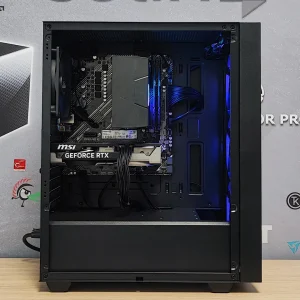 PowerCube G4280 Chimera G10 Ryzen 7 5800X/ 32GB/ NVMe 1.0TB/ RTX5060 8GB + ПОДАРОК White Shark Hamachi Mechanical RGB Blue Switch Hot-Swap Gaming Keyboard – Black - Image 6