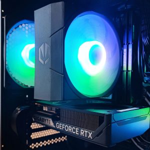 PowerCube G4250 Vector G10 mini Cube Ryzen 5 5600X/ 16GB/ NVMe 1.0TB/ RTX5050 8GB + ПОДАРОК MS Industrial NEMESIS T-104C 16000DPI Gaming Mouse - Image 4
