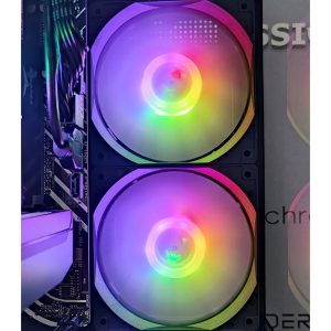 PowerCube G4250 Vector G10 mini Cube Ryzen 5 5600X/ 16GB/ NVMe 1.0TB/ RTX5050 8GB + ПОДАРОК MS Industrial NEMESIS T-104C 16000DPI Gaming Mouse - Image 5