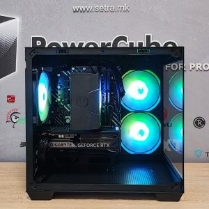 PowerCube G4250 Vector G10 mini Cube Ryzen 5 5600X/ 16GB/ NVMe 1.0TB/ RTX5050 8GB + ПОДАРОК MS Industrial NEMESIS T-104C 16000DPI Gaming Mouse - Image 6