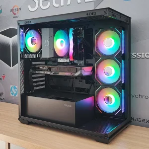 PowerCube G4250 Chimera Gen9 Ryzen 5 9600X/ 32GB DDR5/ NVMe 1.0TB/ RTX5060Ti 16GB