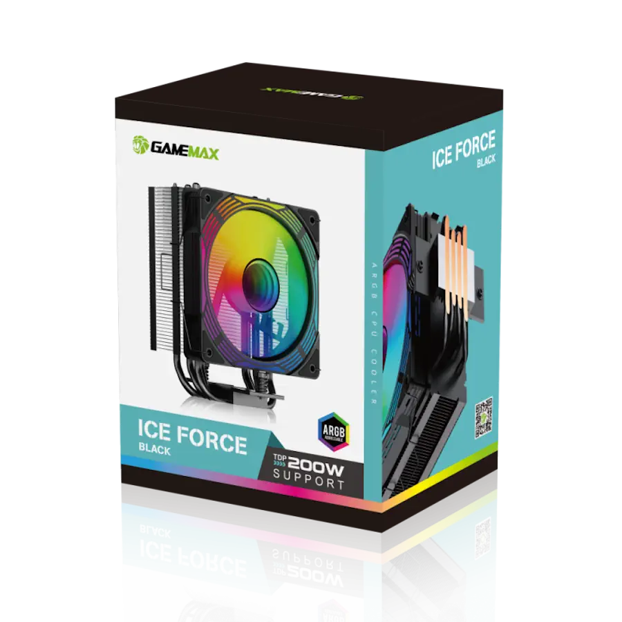 GameMax Ice Force CPU Air Cooler