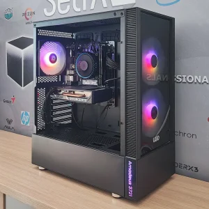 PowerCube G3250 Vector G13 i5-13400F/ 16GB/ NVMe 1.0TB/ RTX5050 8GB