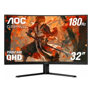 AOC CQ32G4VE 32” 180Hz QHD Gaming Monitor