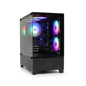 PowerCube G4250 Vector Gen9 Ryzen 5 9600X/ 32GB DDR5/ NVMe 1.0TB/ RTX5060Ti 8GB