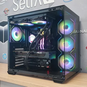 PowerCube G4270 Chimera Gen7 V2 3D Ryzen 7 7800X3D/ 32GB/ NVMe 1.0TB/ RTX5060Ti 16GB/ Wi-Fi 6