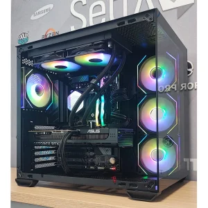 PowerCube G4270 Chimera Gen7 V4 3D Ryzen 7 7800X3D/ 32GB/ NVMe 2.0TB/ RTX5070 12GB/ Wi-Fi 6