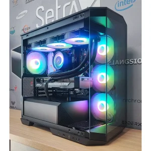 PowerCube G4270 Soul Reaper Gen7 Ryzen 7 7800X3D/ 32GB/ NVMe 2.0TB/ RTX5070Ti 16GB/ Wi-Fi 6