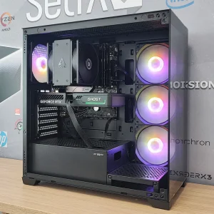 PowerCube G4250 Chimera Gen7 V4 3D Ryzen 5 7500X3D/ 32GB DDR5/ NVMe 1.0TB/ RTX5060Ti 8GB
