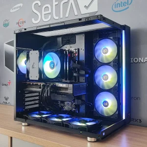 PowerCube G4270 Soul Reaper Gen7 Ryzen 7 7800X3D/ 32GB/ NVMe 2.0TB/ RTX5070Ti 16GB/ Wi-Fi 6