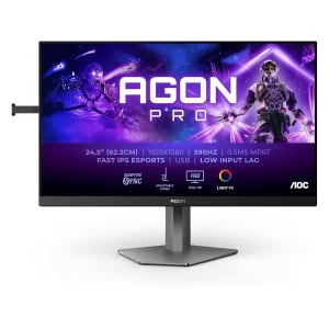 AOC AGON Pro AG256FS 25” 390Hz 0.3ms Full HD IPS Gaming Monitor