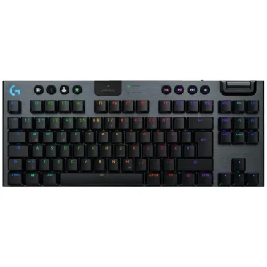 Logitech G G915 X TKL Wireless RGB GL LINEAR CARBON Gaming Keyboard - Black