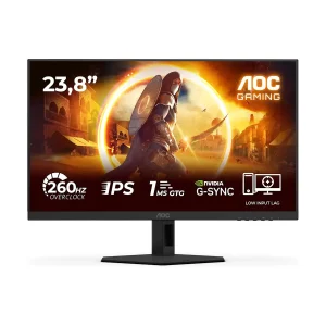 AOC 24G4ZRE 24" 260Hz 0.3ms IPS FHD Gaming Monitor