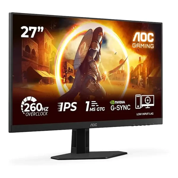 AOC 27G4ZRE 27” 260 Hz Fast IPS FHD Gaming Monitor - Setra