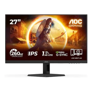 AOC 27G4ZRE 27” 260 Hz Fast IPS FHD Gaming Monitor