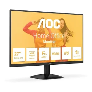 AOC Q27B35E 27" 75Hz 1ms IPS QHD Monitor