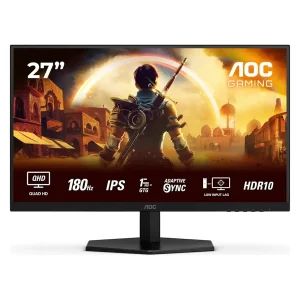 AOC Q27G42XE 27" 180Hz 0.5ms QHD Gaming Monitor