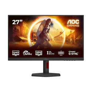 AOC Q27G4SRU 27" 320Hz 0.3ms QHD IPS Gaming Monitor