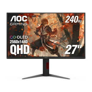 AOC Q27G4ZD 27" 240Hz 0.3ms QD OLED Gaming Monitor