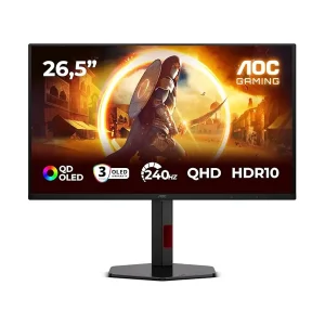 AOC Q27G4ZDR 27" 240Hz 0.3ms QHD Gaming Monitor