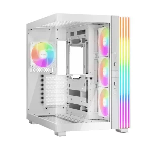 CASE be quiet! Light Base 600 LX ATX Mid-Tower ARGB - White