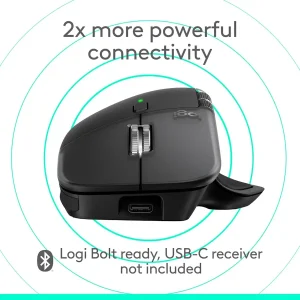 Logitech MX Master 4 Business Wireless Mouse - Image 4
