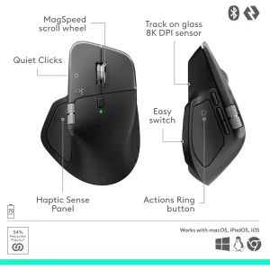 Logitech MX Master 4 Business Wireless Mouse - Image 6