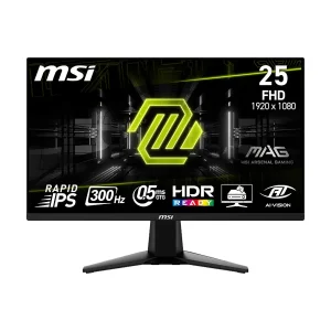 MSI MAG 255XF 25" 300Hz 0.5ms FHD IPS Gaming Monitor
