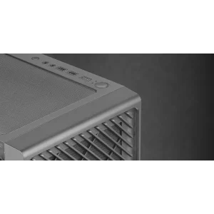 Mars Gaming MC-F  RGB ATX Gaming Semitower Case - Black - Image 3