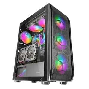 Mars Gaming MC-KX ARGB Premium E-ATX Gaming Tower
