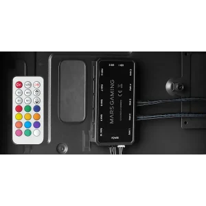 Mars Gaming MC-KX ARGB Premium E-ATX Gaming Tower - Image 3